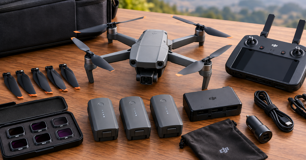 Acessórios Drone