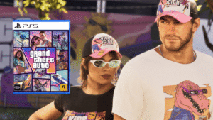 Mídia Física gta 6 capa